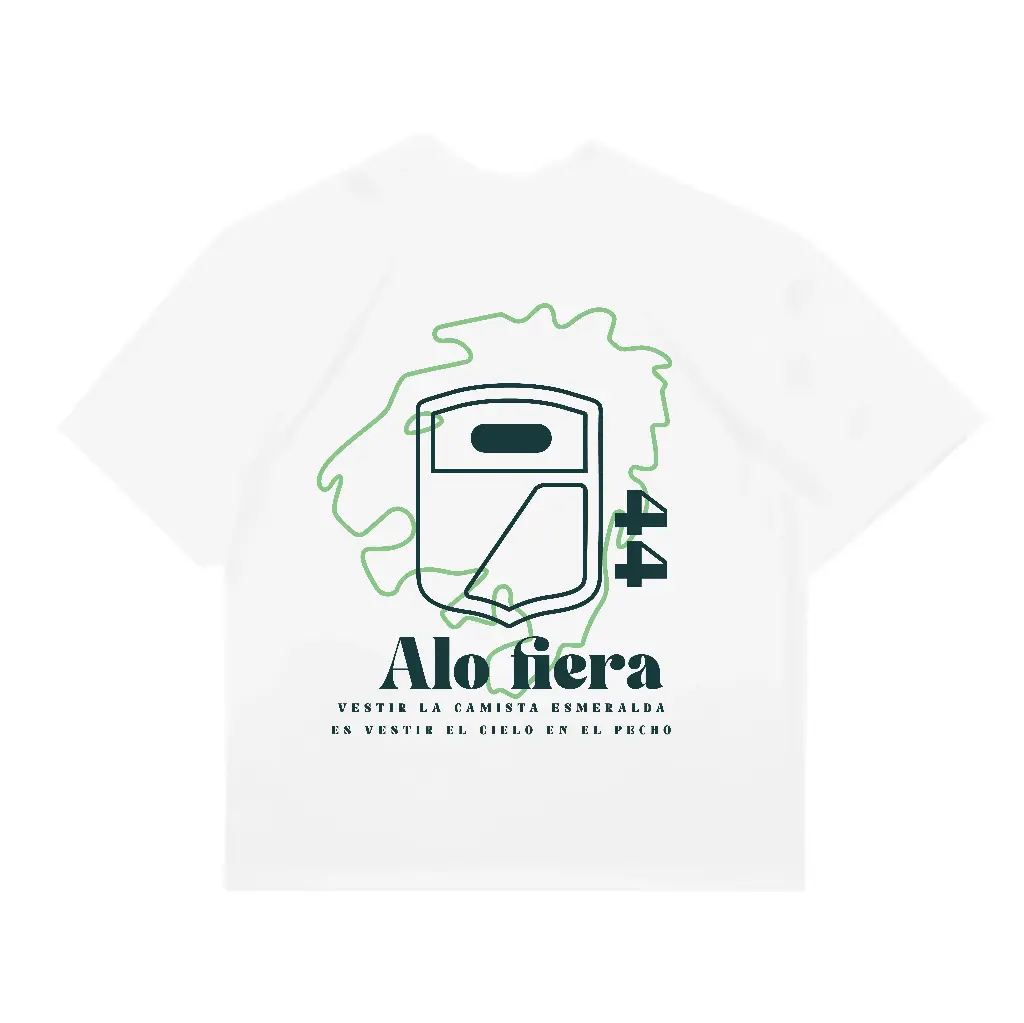 PLAYERA -ALO FIERA-